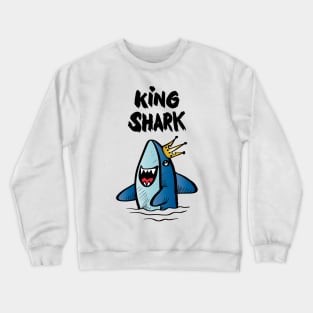 King Shark Crewneck Sweatshirt